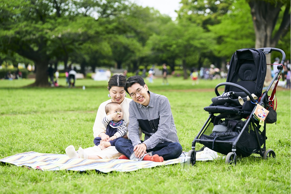 大橋裕紀が撮影した「生誕1周年記念ご家族撮影」の写真
