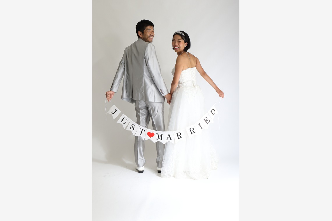 ms photoが撮影した「ウェディング」の写真