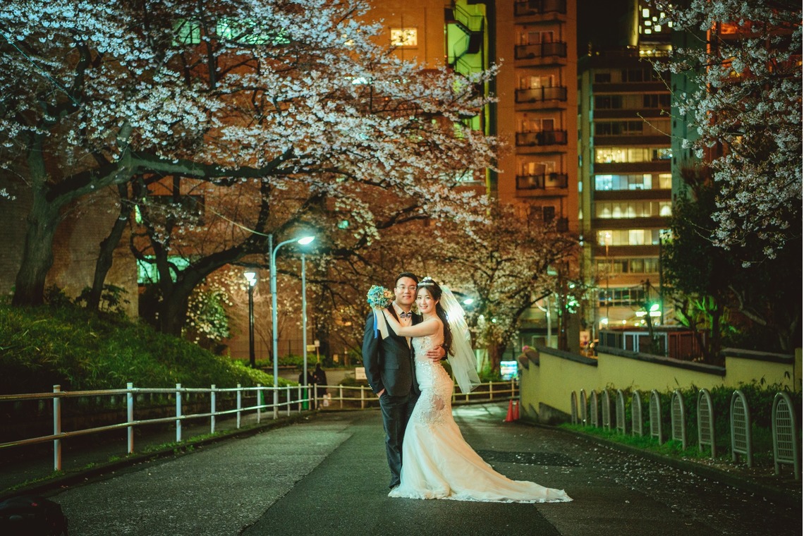 Album of the Wedding, Bridal taken by 8StarWedding - Tokyo Tower