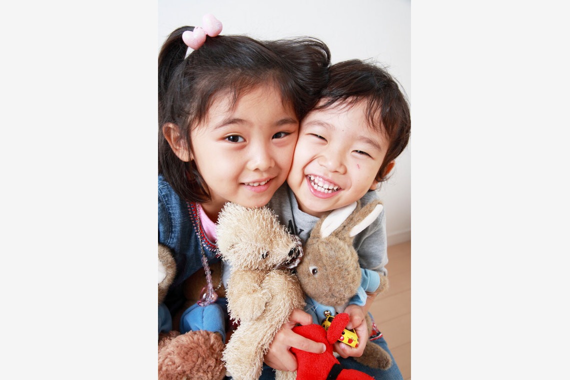 岩松修が撮影した「家族 1」の写真