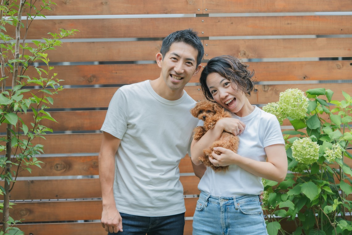 玉城　肇が撮影した家族写真の出張撮影のアルバム「＃」