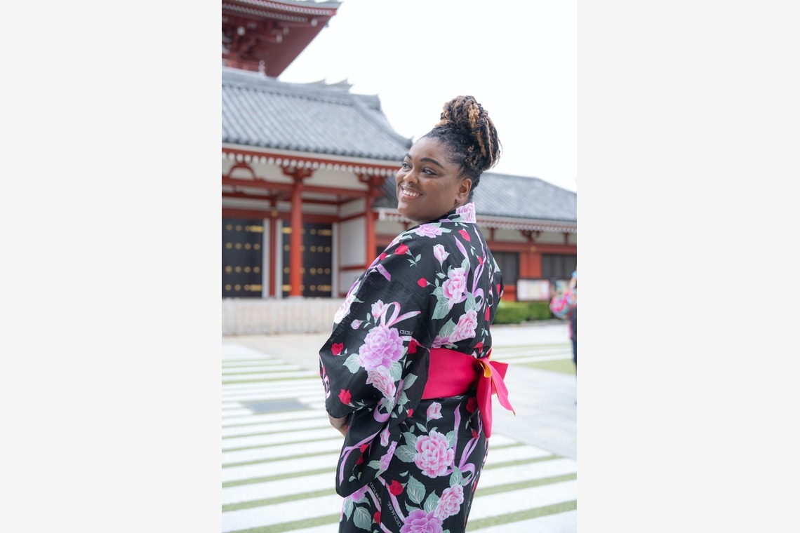 Photography_KanaUが撮影した「浴衣の外国人観光客（浅草）」の写真