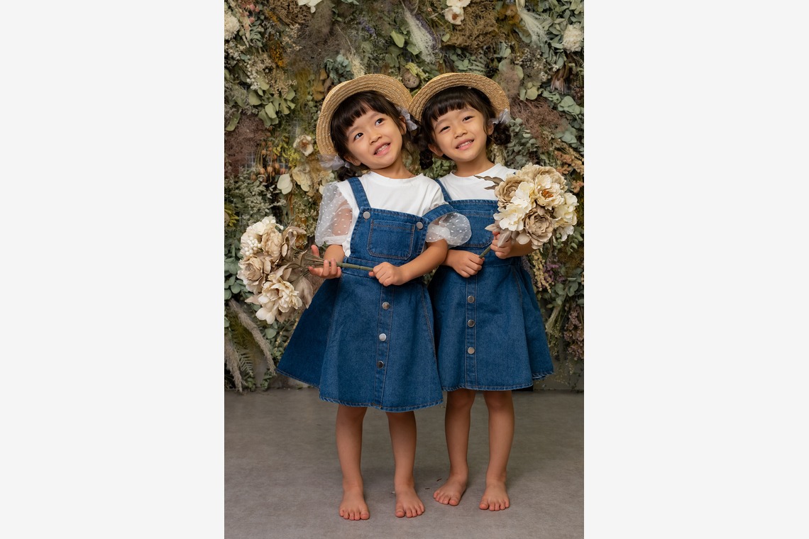 高夏写真店が撮影した「バースデーの記念写真」の写真