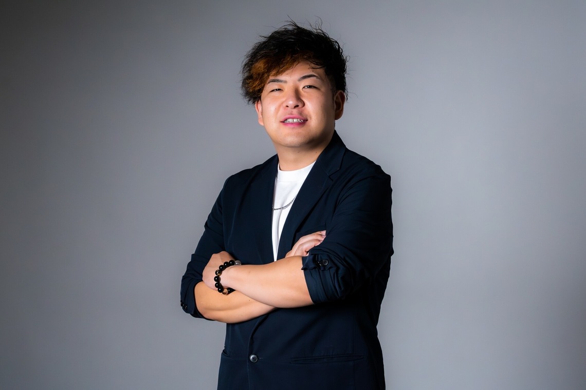 塩川善之（40213.film）が撮影した「プロフィールスタジオ撮影」の写真