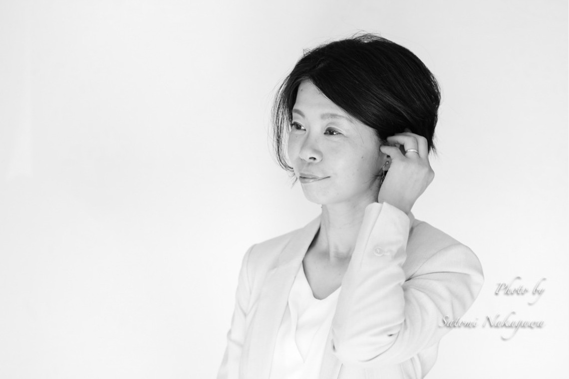 なかがわさとみが撮影した「ヘアメイクつきプロフィール写真撮影会＠市原市五井」の写真