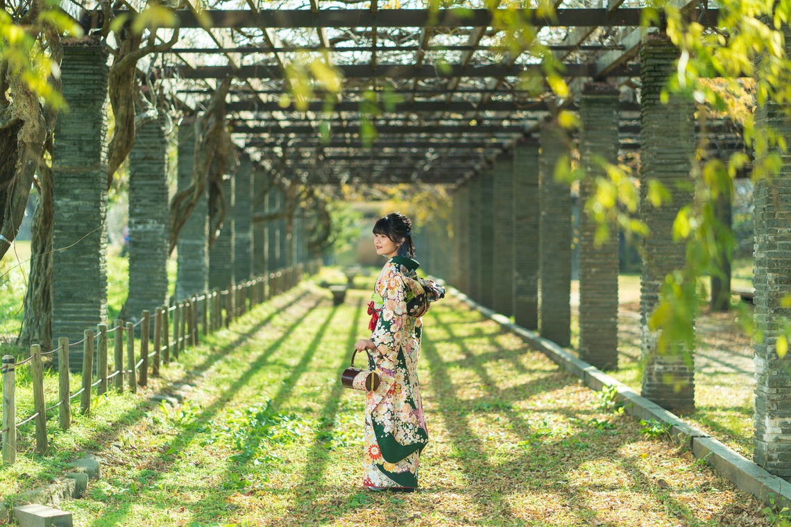 山口　竜が撮影した「成人式前撮り・卒業袴」の写真