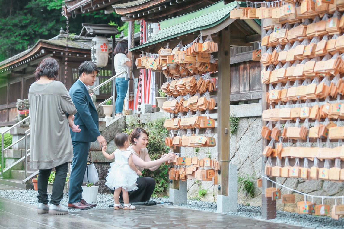 K.しんやが撮影した「家族」の写真