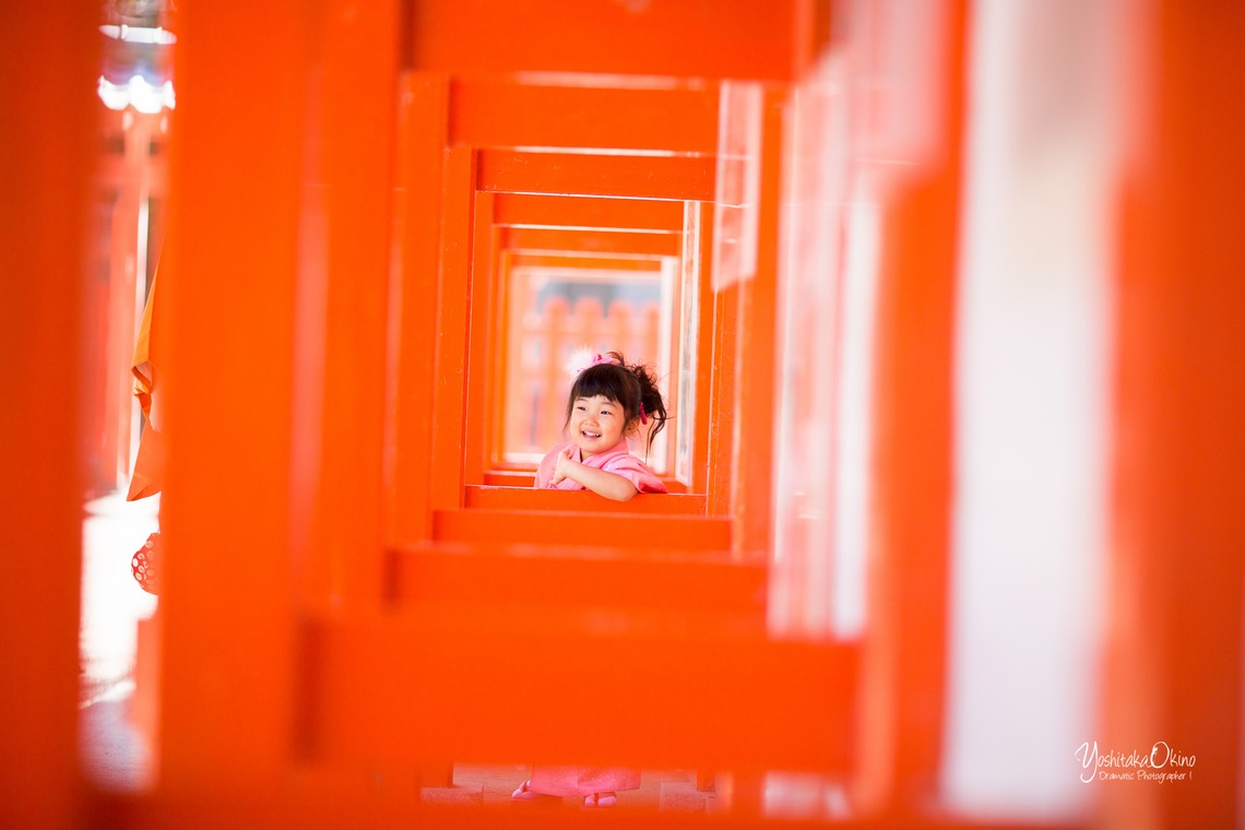 写楽堂が撮影した写真のアルバム「753撮影」