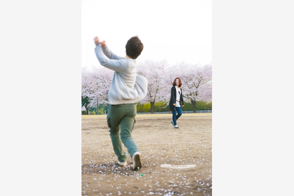 キタノフォトオフィス (北野尚史)が撮影した写真のアルバム「桜エンゲージメントフォト」