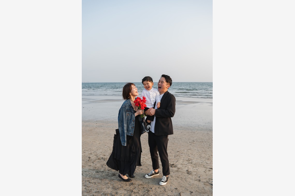 Photo of Post-shooting at Yuigahama Beach in Kamakura taken by ICHI PHOTO