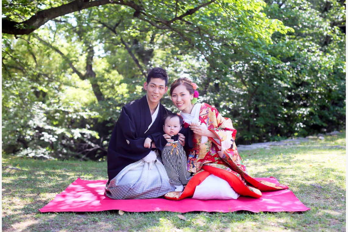 KIKIウェディングが撮影した「カープと広島城」の写真