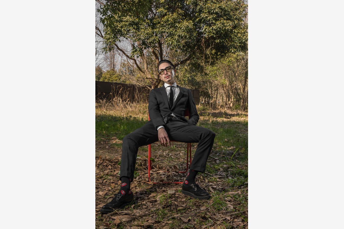 山田由佳が撮影した「宣材写真」の写真