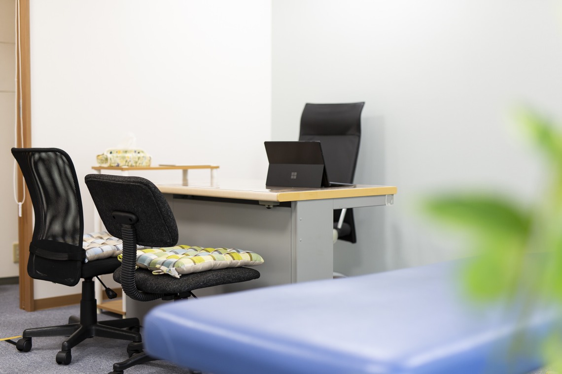 studio aluc ~スタジオ アルク~が撮影した「アアルト整体院」の写真