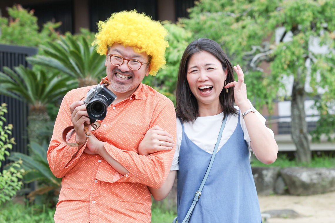 ちずカメラが撮影した「写真家　橘田龍馬さんの子供写真教室の様子」の写真