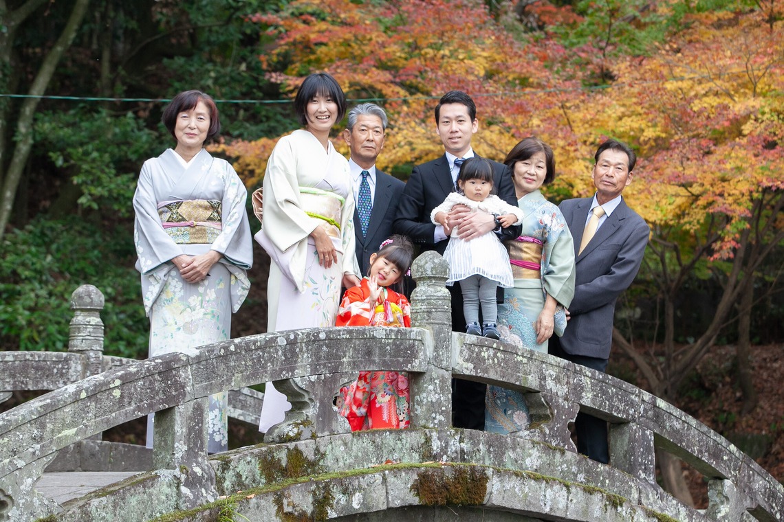 品川写真事務所が撮影した写真のアルバム「七五三」