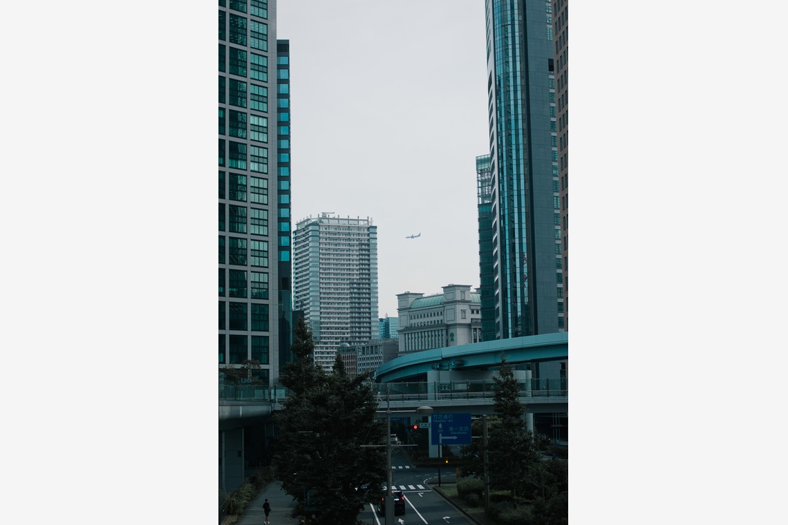 白石智啓が撮影した「荒川河口周辺の建築と風景」の写真