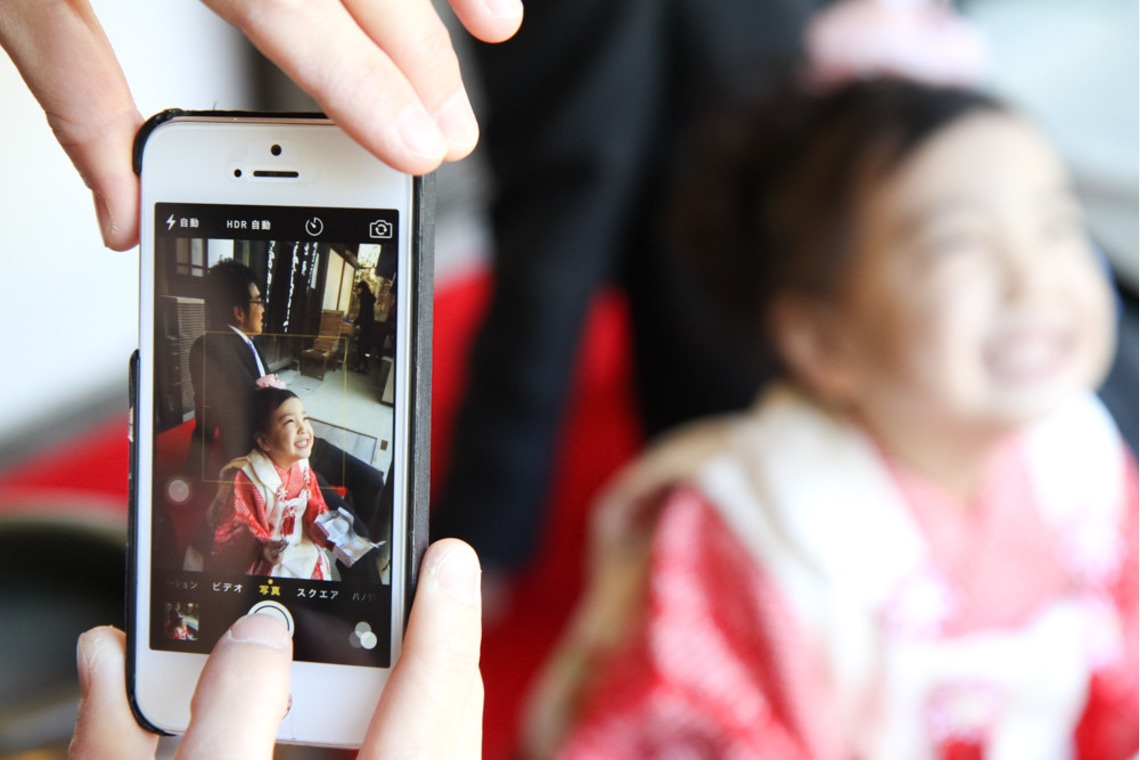 スマイルハンターが撮影した「七五三ロケーション撮影」の写真