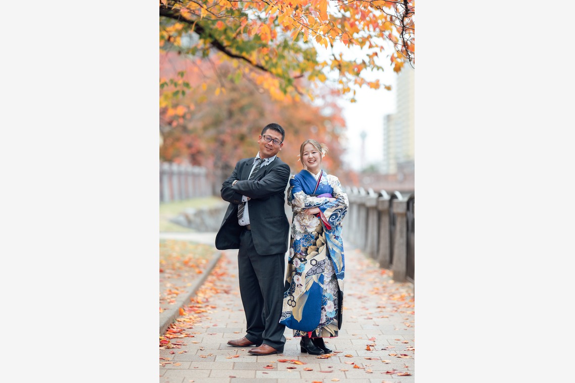 吉村　恵三が撮影した「成人式前撮り」の写真