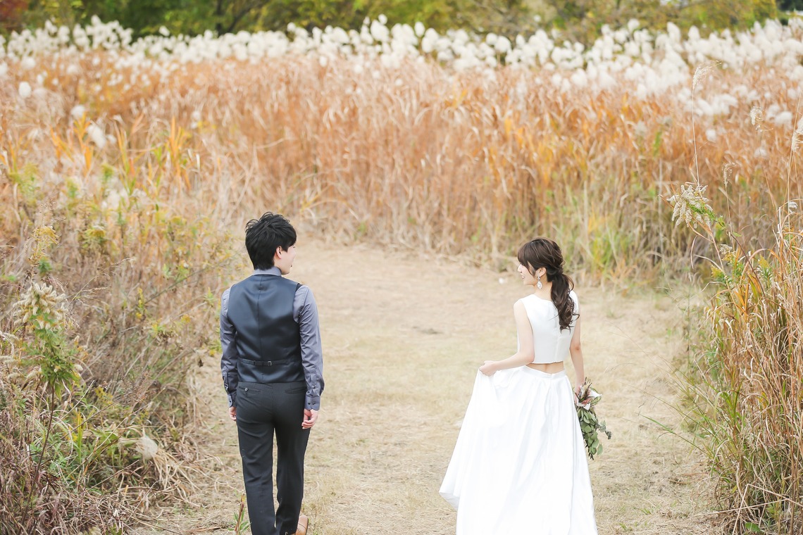 スタジオカドルが撮影した「前撮り」の写真