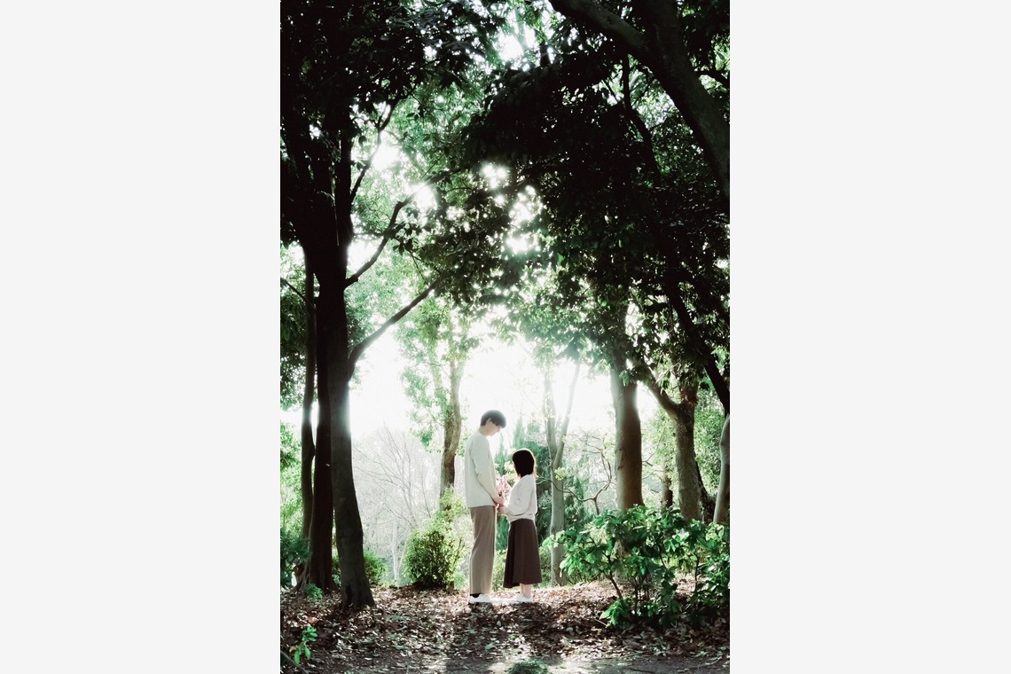 withが出張撮影した家族写真(キッズ,ベビーフォト)などが写った「カップルフォト」の家族写真