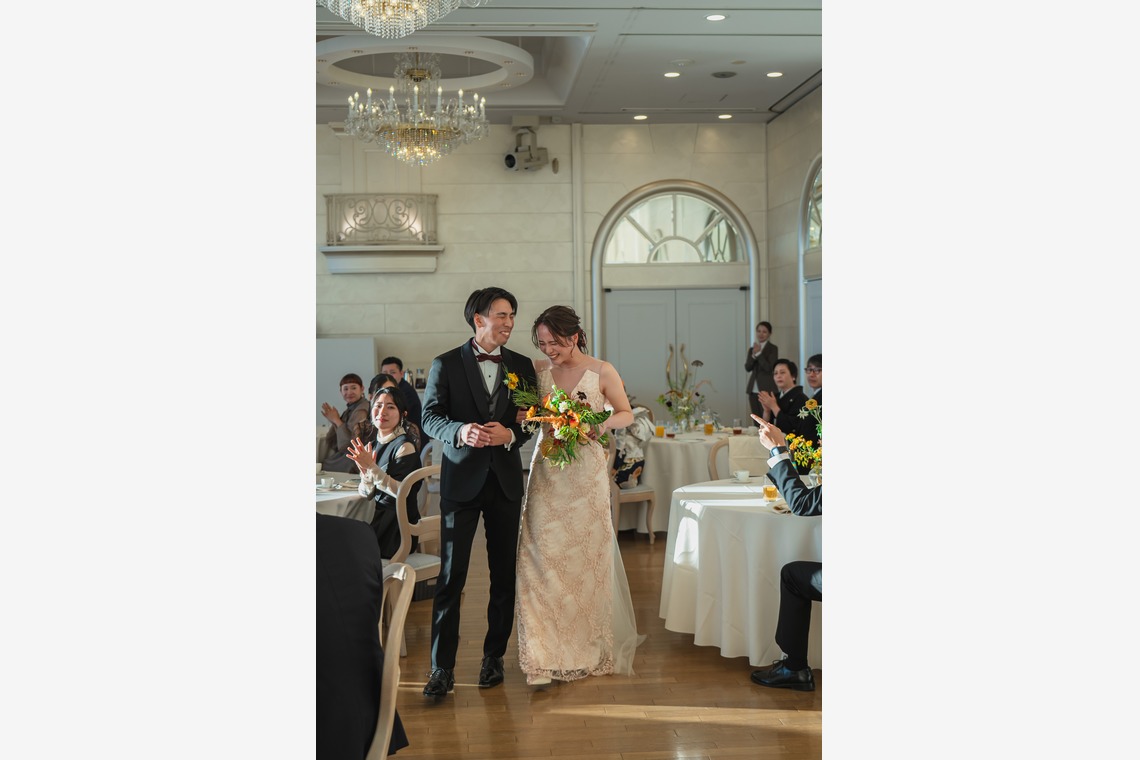 イチフォトが撮影した写真のアルバム「葉山ホテル音羽ノ森別邸　結婚式当日撮影」