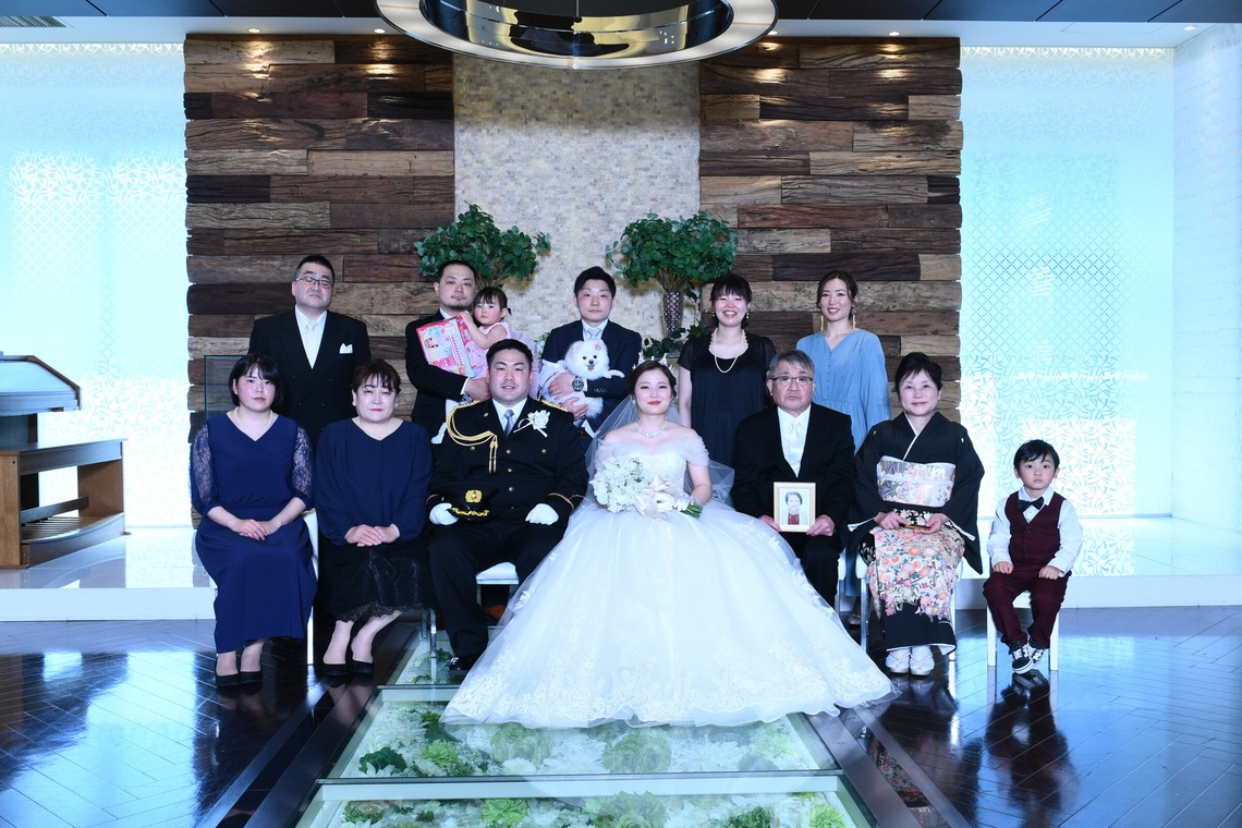 Photo of Group family photo taken by TERUHIRO FUJIO