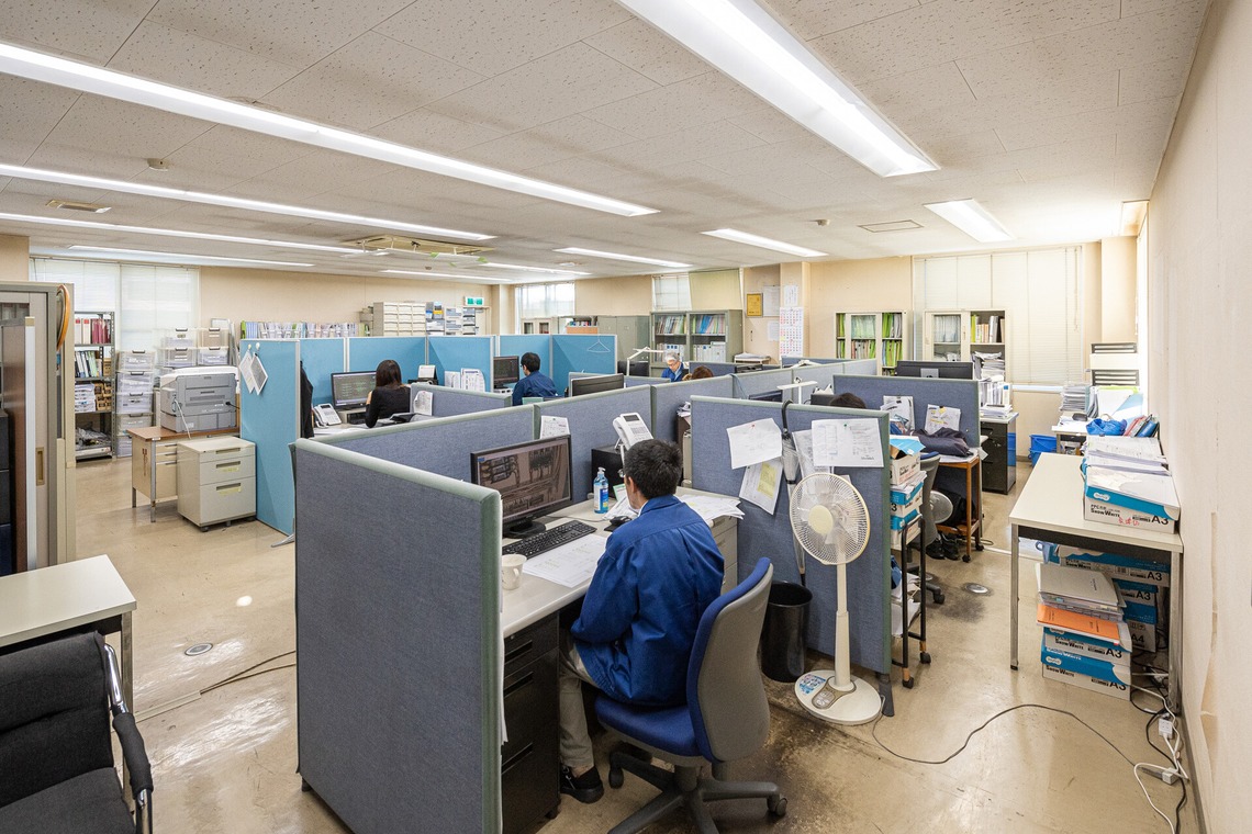 吉田佳央が撮影した「電気機器メーカー様　企業紹介撮影」の写真