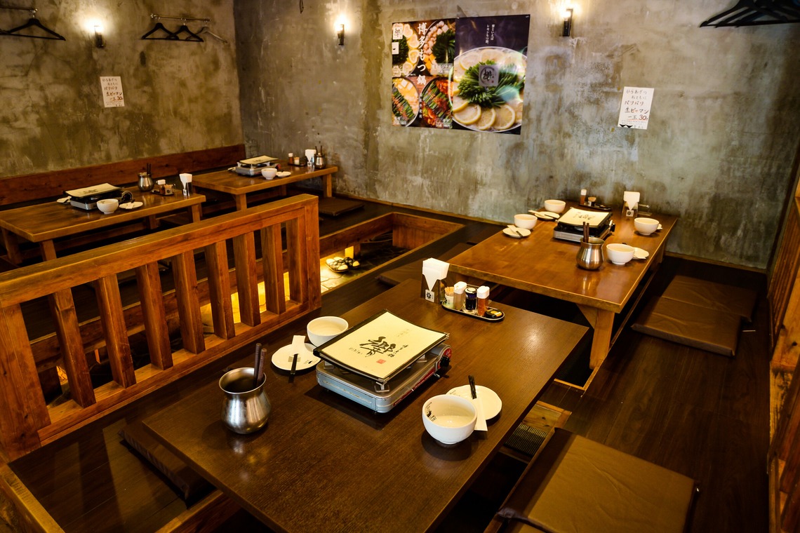 橋本裕が撮影した写真のアルバム「飲食店舗撮影」