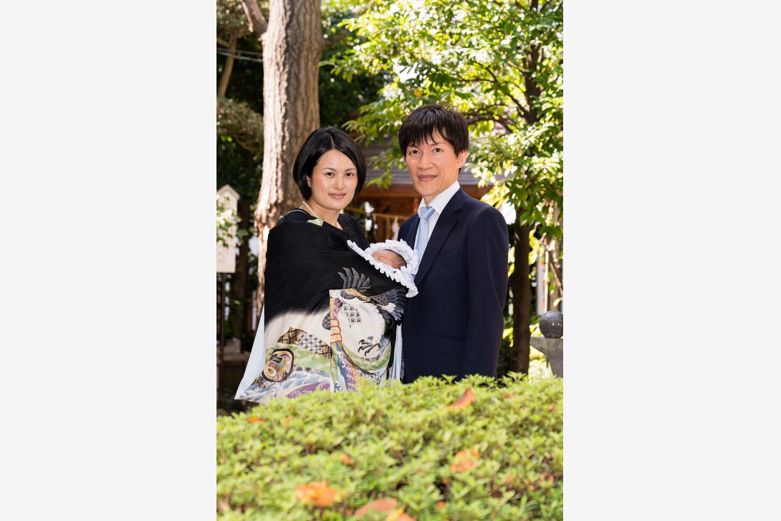 ヨッシ～が撮影した前撮り/後撮り出張撮影のアルバム「お宮参り」