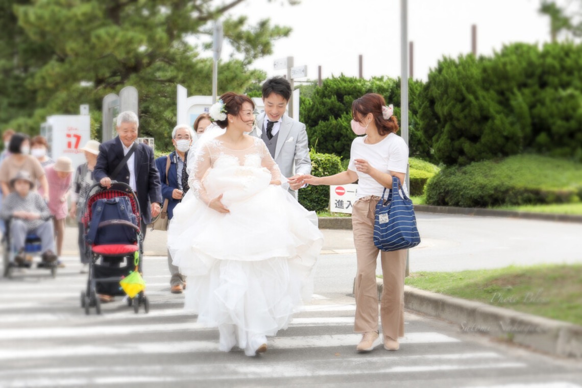 なかがわさとみが撮影した写真のアルバム「ウエディング出張撮影＠千葉県千葉市」