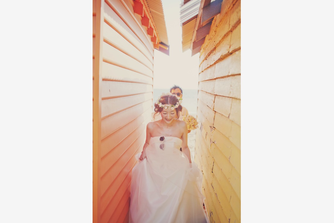 Photo of Brighton Beach, Melbourne taken by Rina Smile Photography