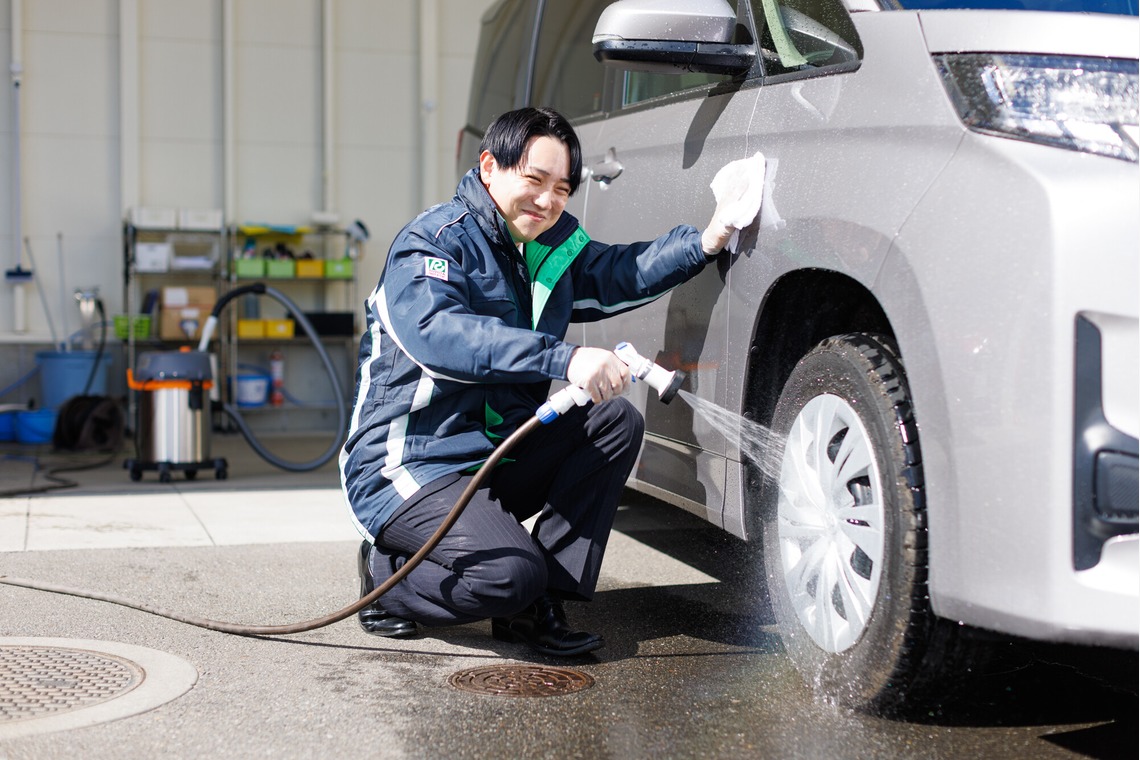 Yusuke Usuiが撮影した「マイナビバイト様 トヨタレンタカー様 採用広告撮影」の写真