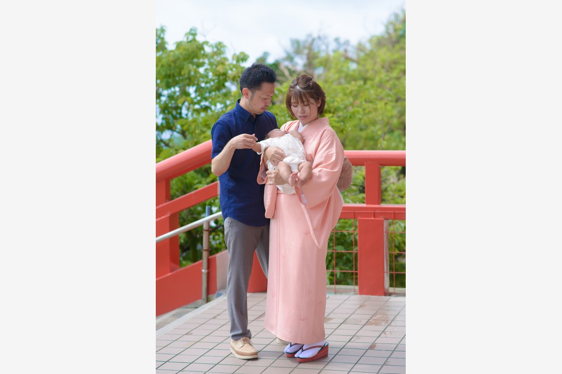 ＥＧＰが撮影した写真のアルバム「沖縄お宮参り」