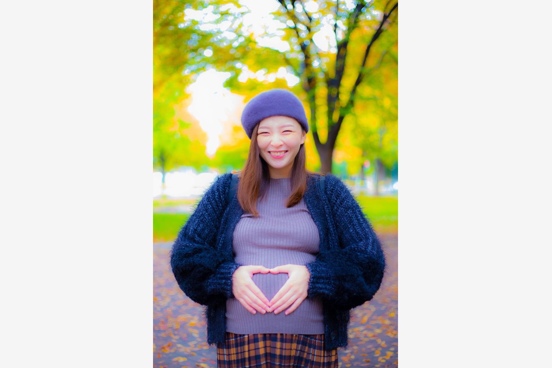 中井企画が撮影したマタニティフォトのアルバム「マタニティフォト(札幌）」