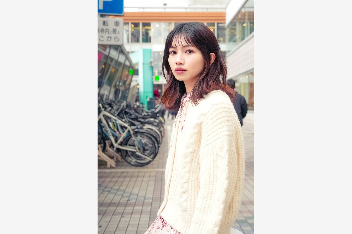 心綴フィルムが撮影した「ポートレート写真」の写真