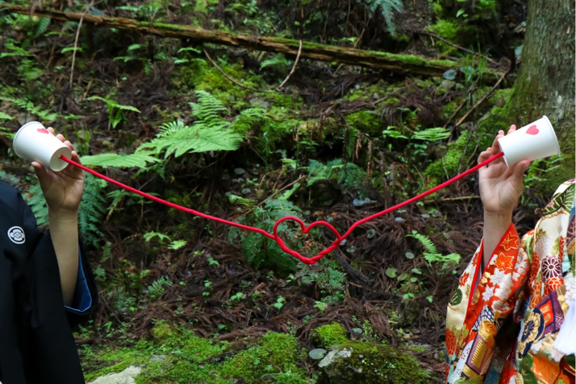 スマイルハンターが撮影した「ウェディング前撮り和装」の写真