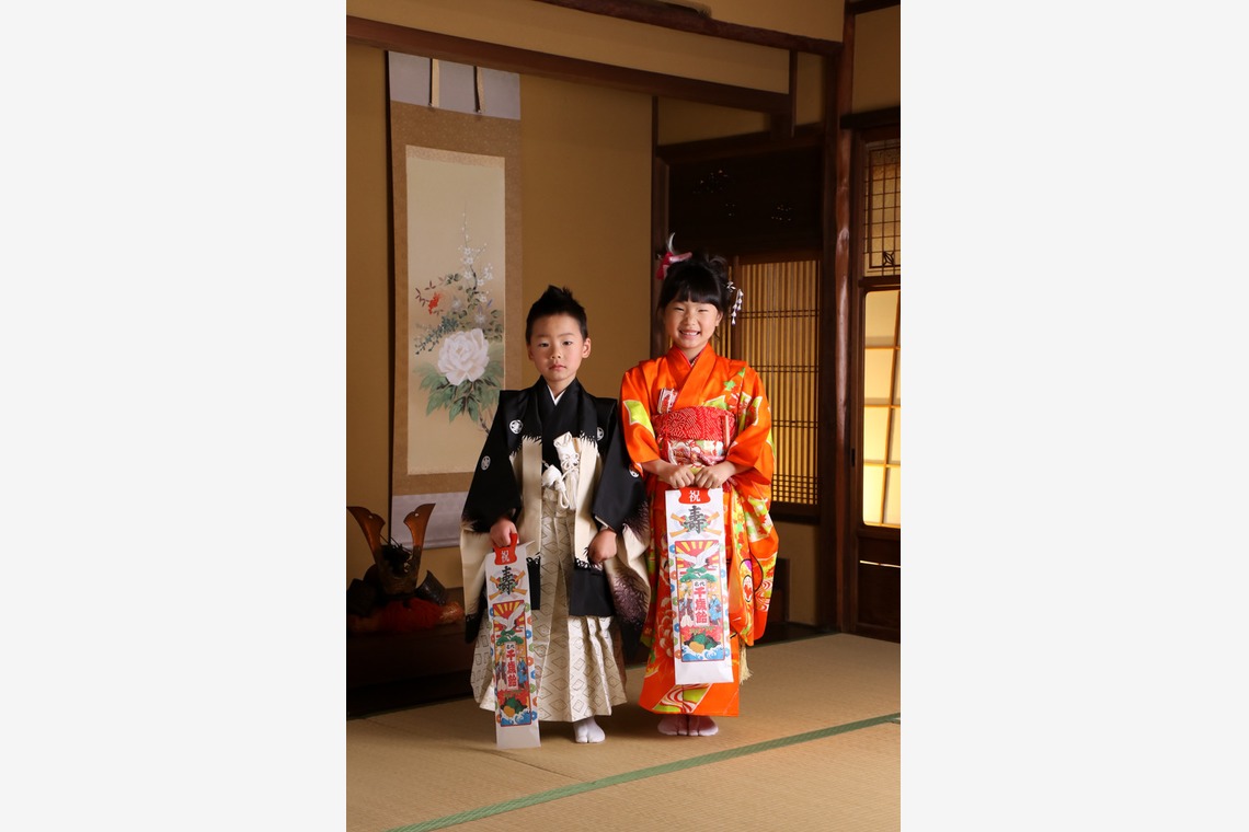 スマイルハンターが撮影した「七五三京町家フォト」の写真