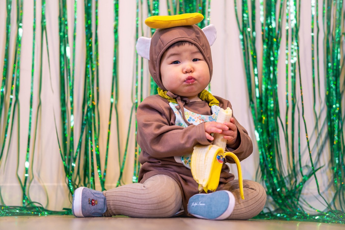 HUNGRYSが撮影した「一歳のお誕生日記念撮影」の写真