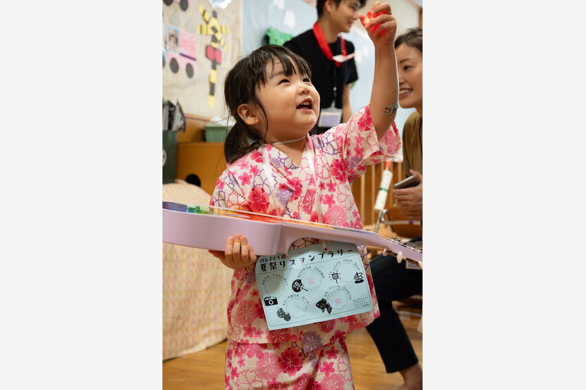 Batz Photoが撮影した写真のアルバム「保育園なつまつり」