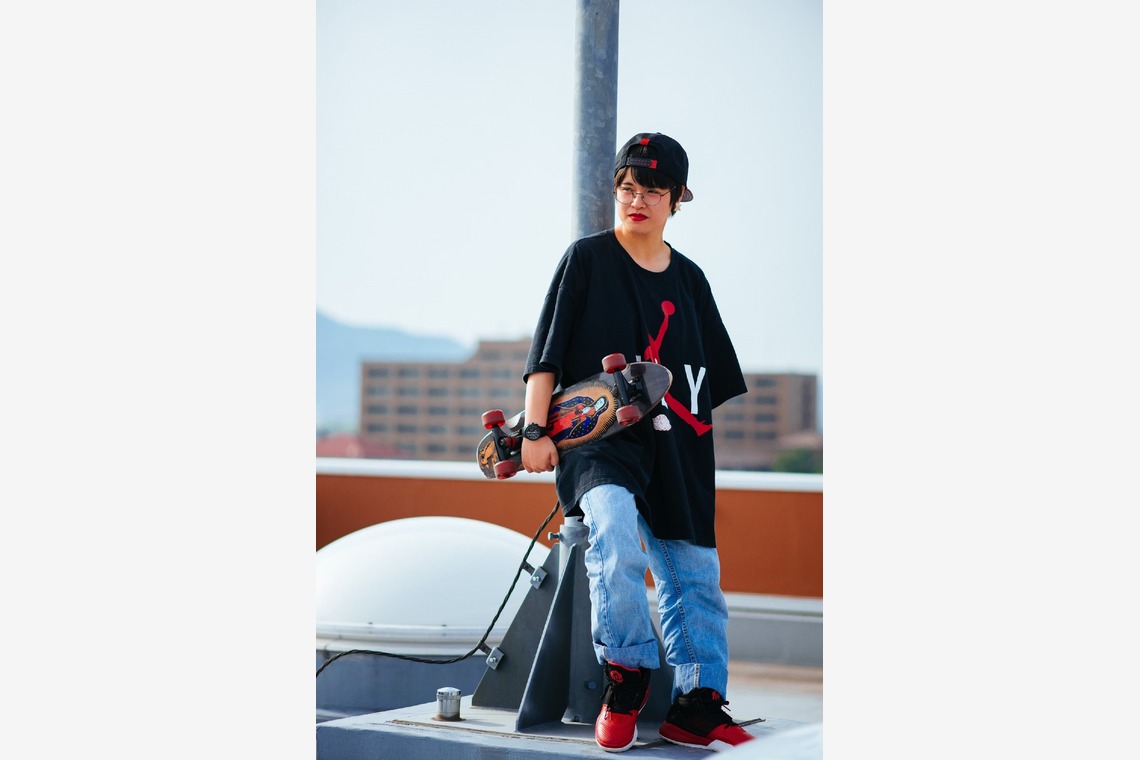 合同会社アルステクトが撮影した「服飾デザインモデル撮影」の写真