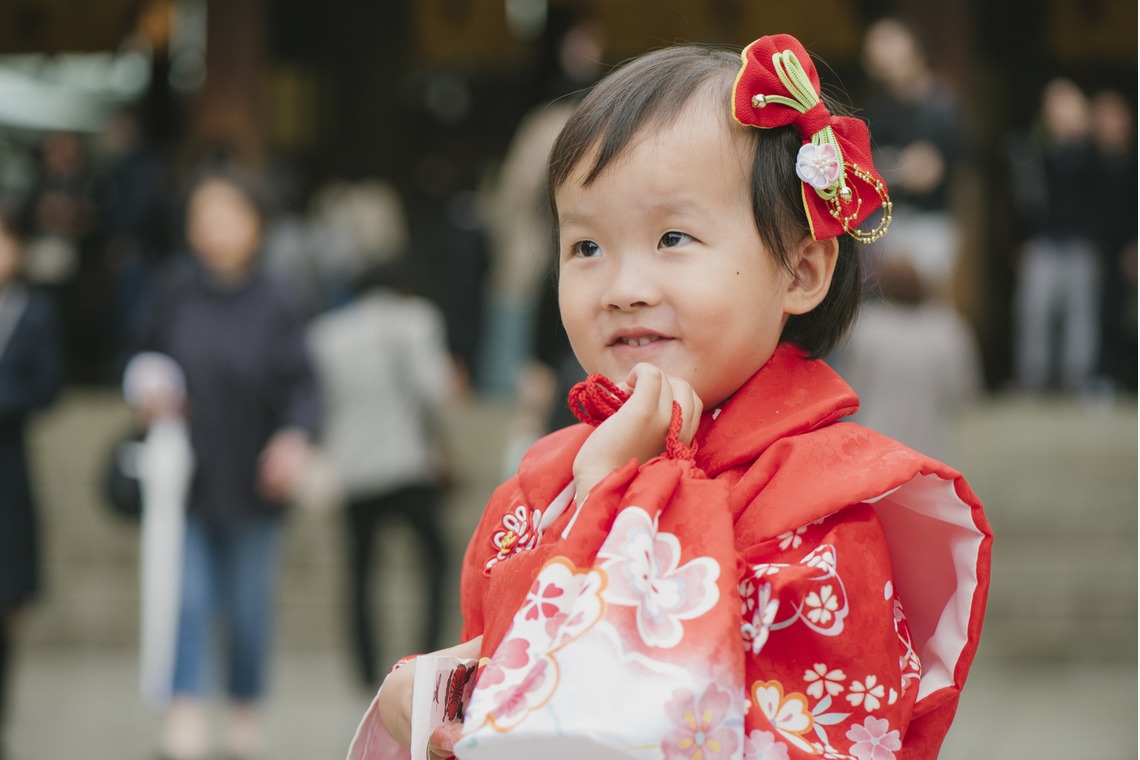 I'm home. 櫻井 真里が撮影した写真のアルバム「七五三＠明治神宮」