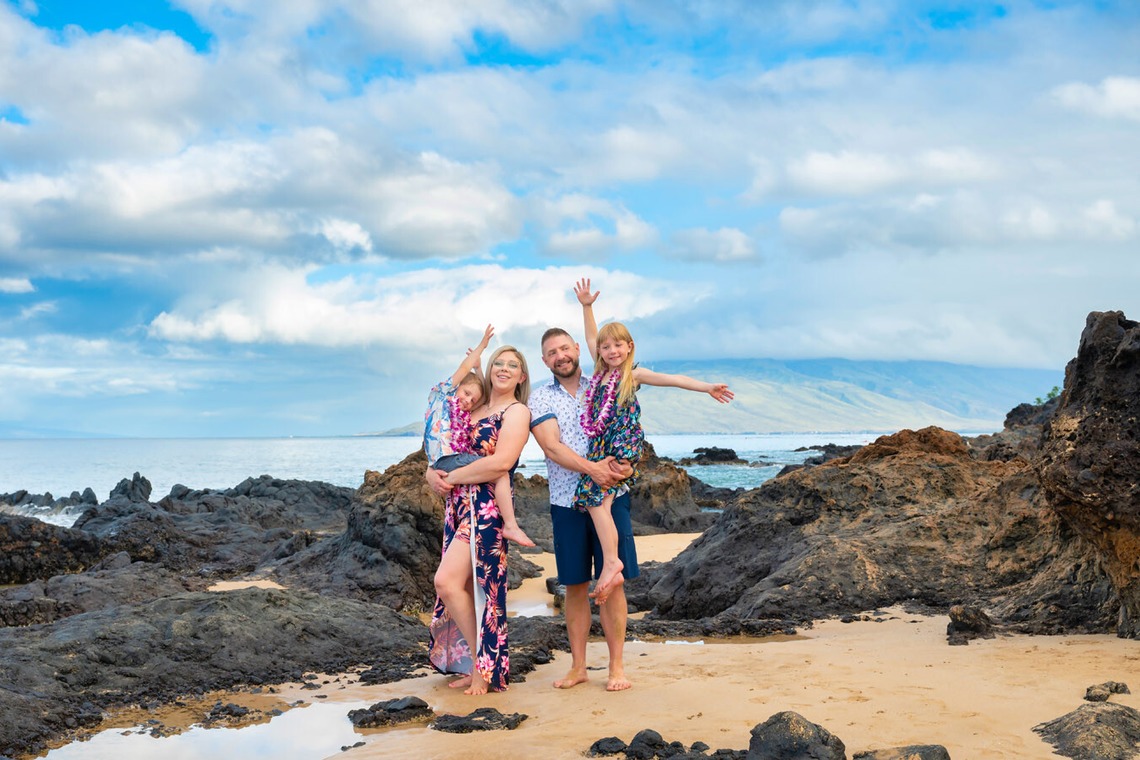 Willow Photoが撮影した「４人家族のファミリーフォト」の写真