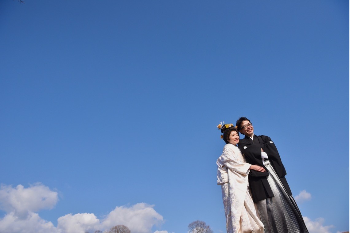 Album of the Wedding, Bridal taken by Kiki photo works - Pre Weddingphotoshoot at Nara with kimono in spring to summer