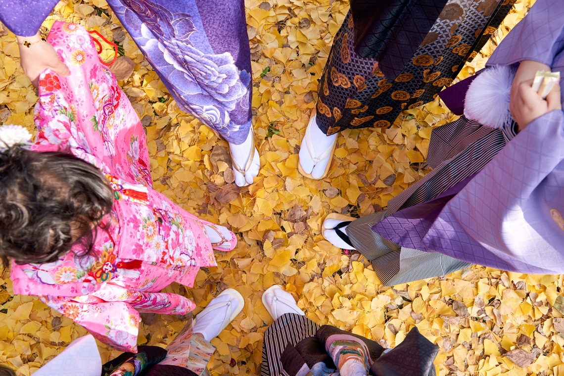 ProPhotos Japanが撮影した「秋の着物フォト」の写真