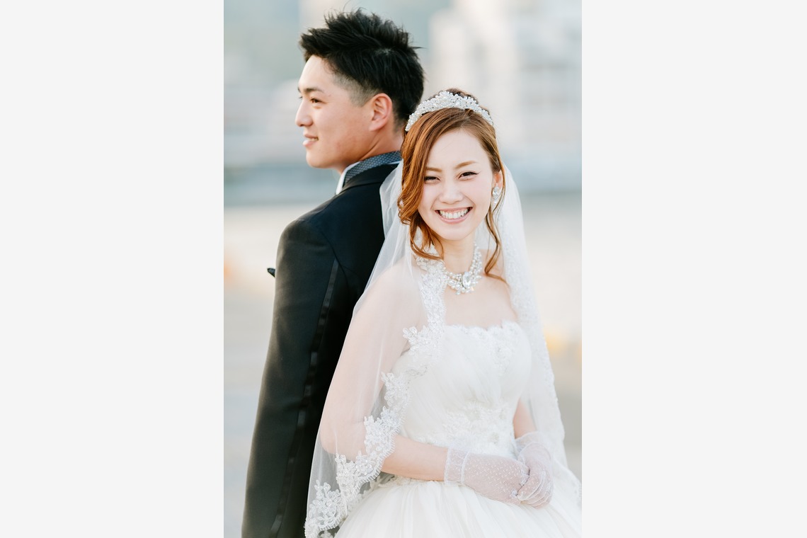 Tomi Photo Studioが撮影した「カラードレス撮影」の写真