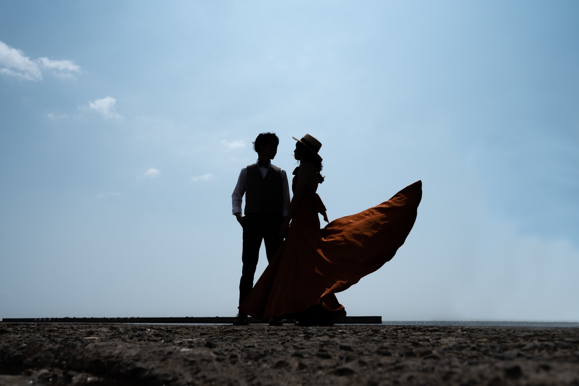 上野貢希が撮影した「関東、関西ウェディング」の写真