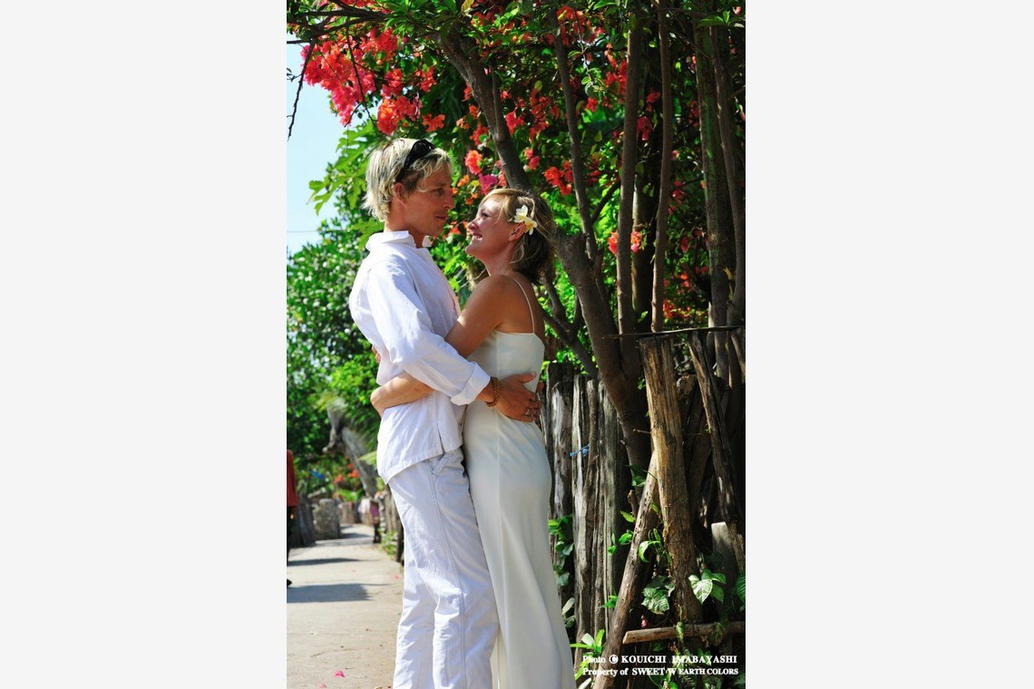 今林 浩一が撮影した「バリウェディング」の写真