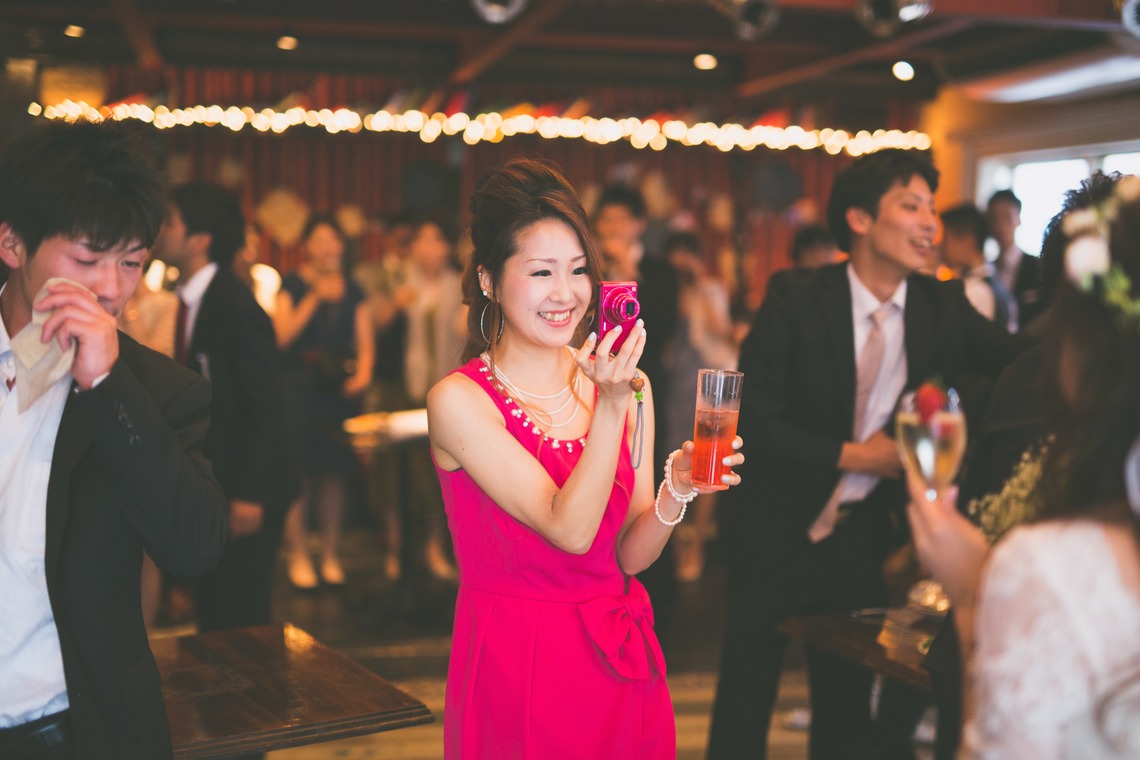 高野和希が撮影した「東京ウェディング」の写真