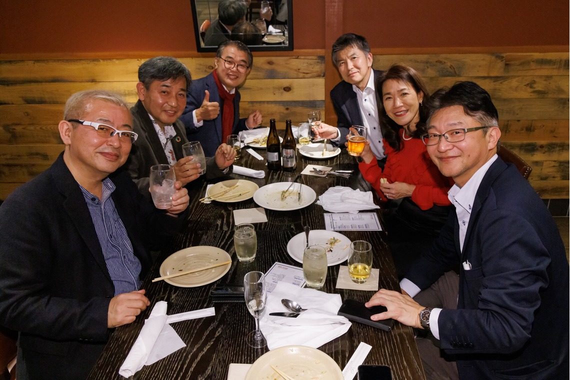 猫田晃広が撮影した「出版講演会（セミナー）と懇親会」の写真