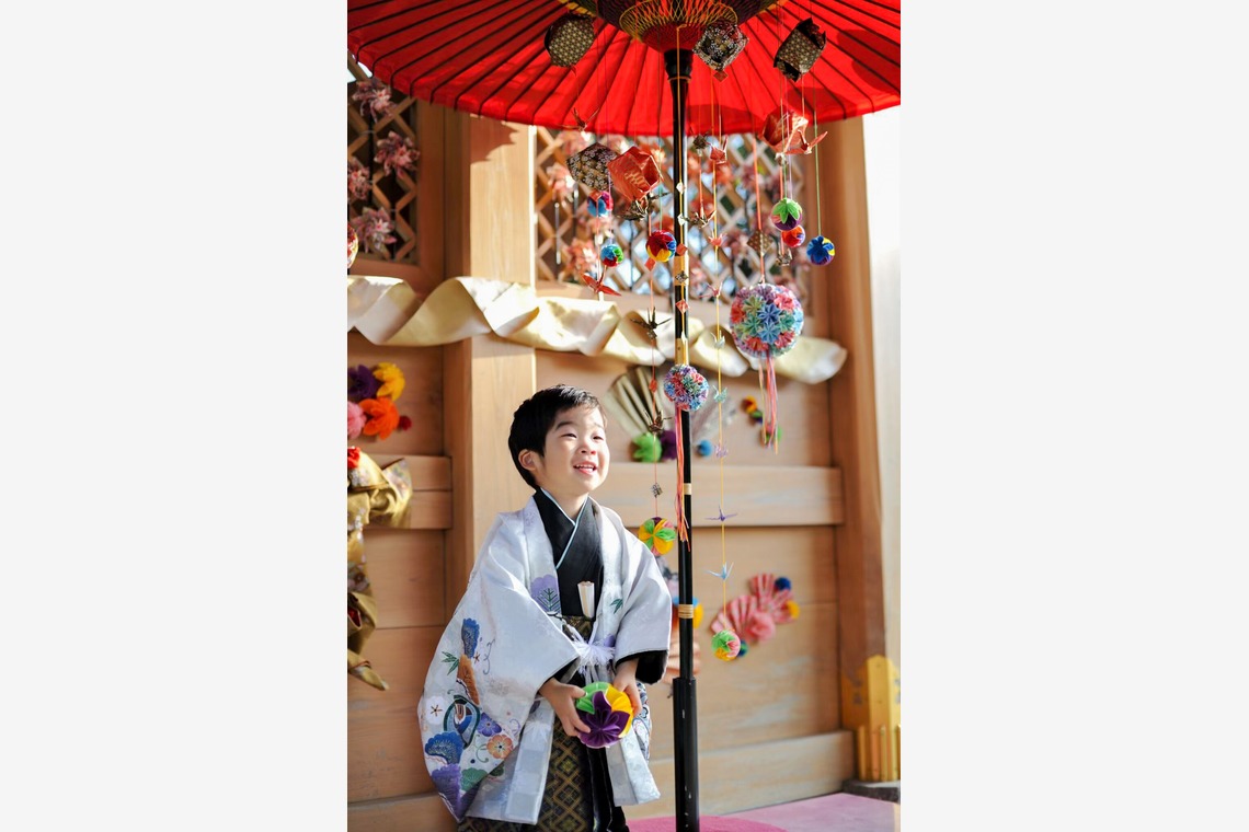 吉村　恵三が撮影した「七五三・お宮参り」の写真